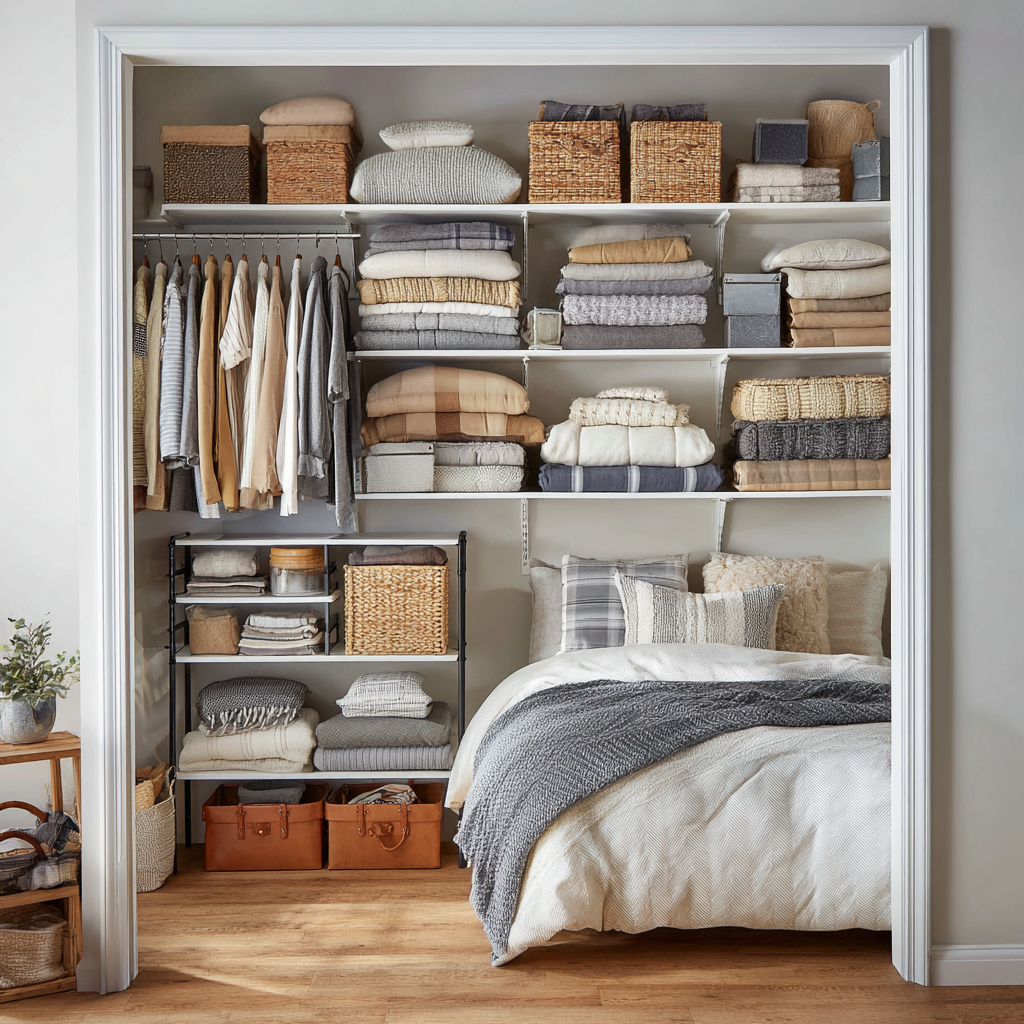 Make Your Small Closet Feel Twice as Big