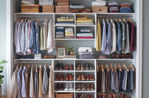 Closet Organization Ideas