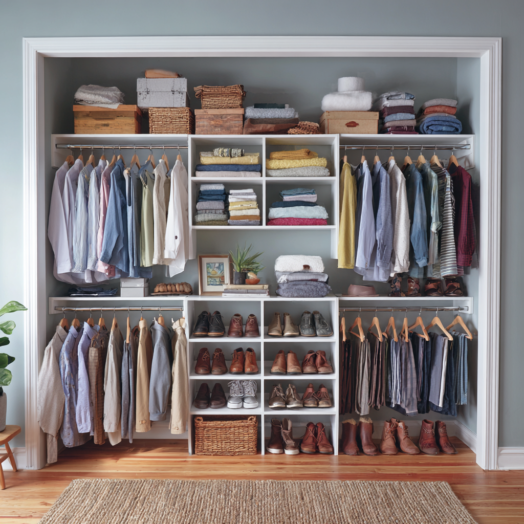 Closet Organization Ideas