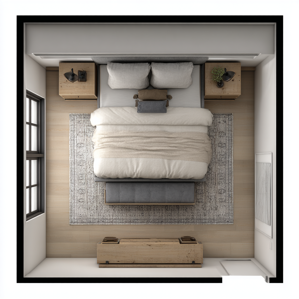 7 Must-Try Bedroom Layout Ideas