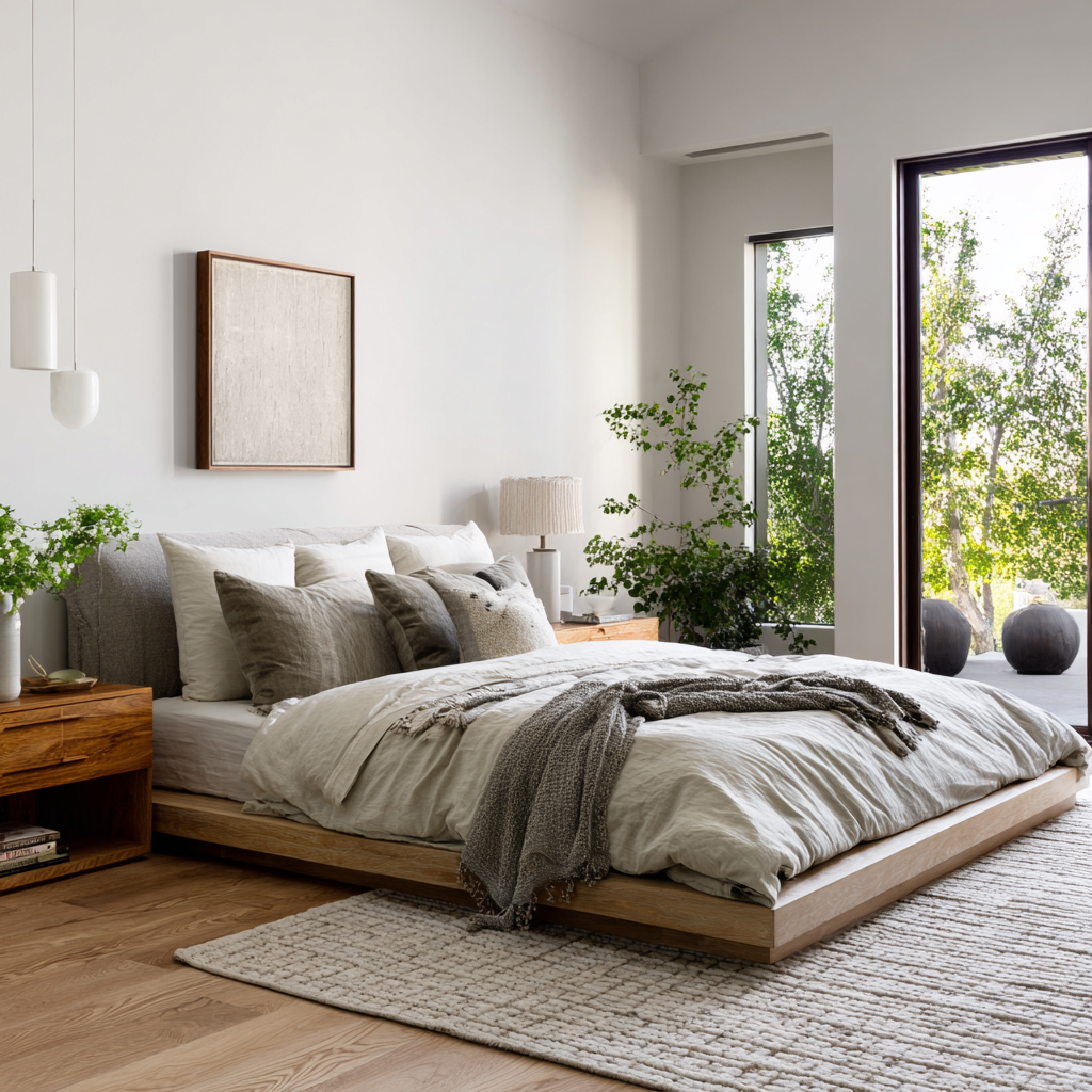 11 Minimalist Bedroom Ideas