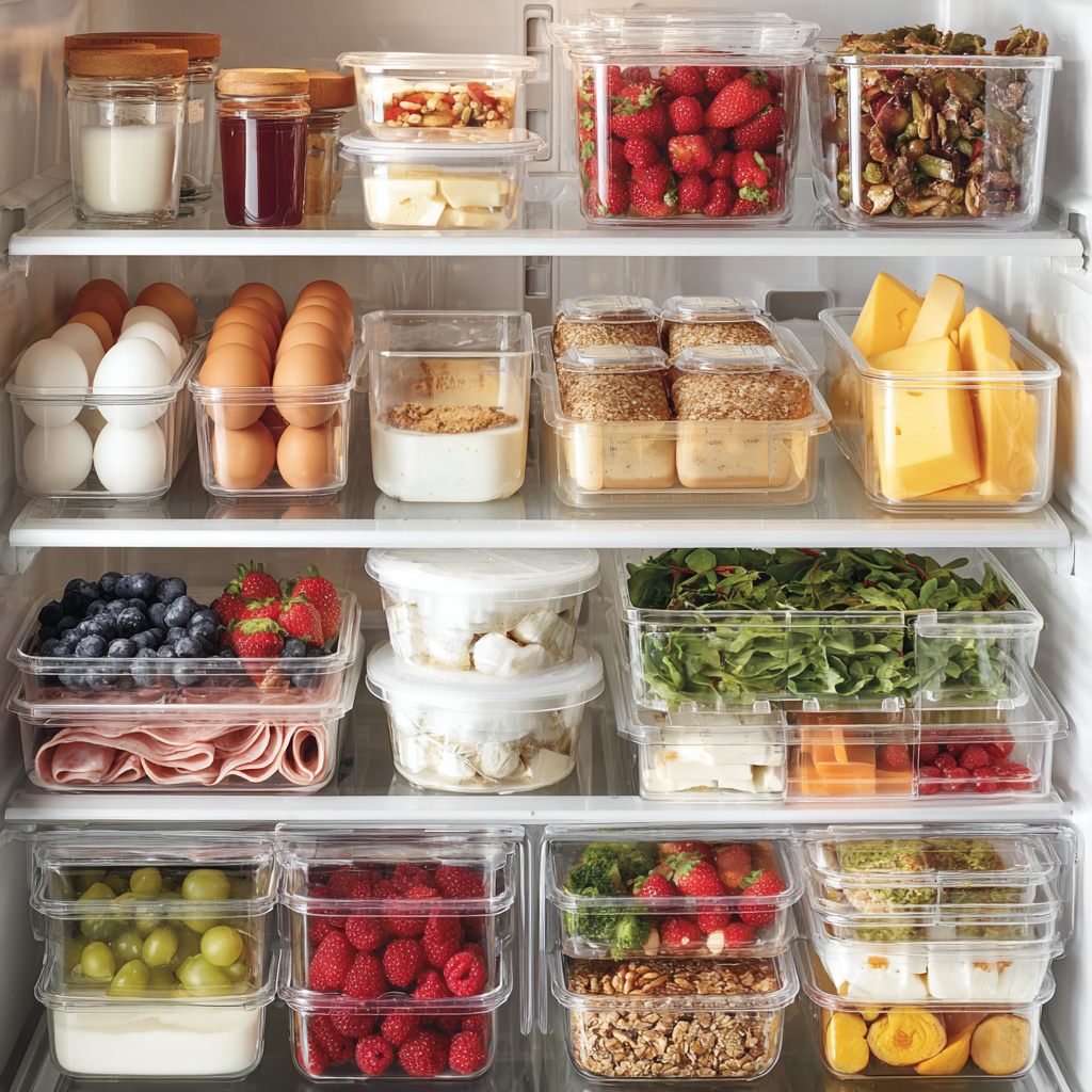 Fridge Organizing Hacks