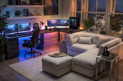 7 Inspiring Gaming Room Design Ideas for Modern Gamers