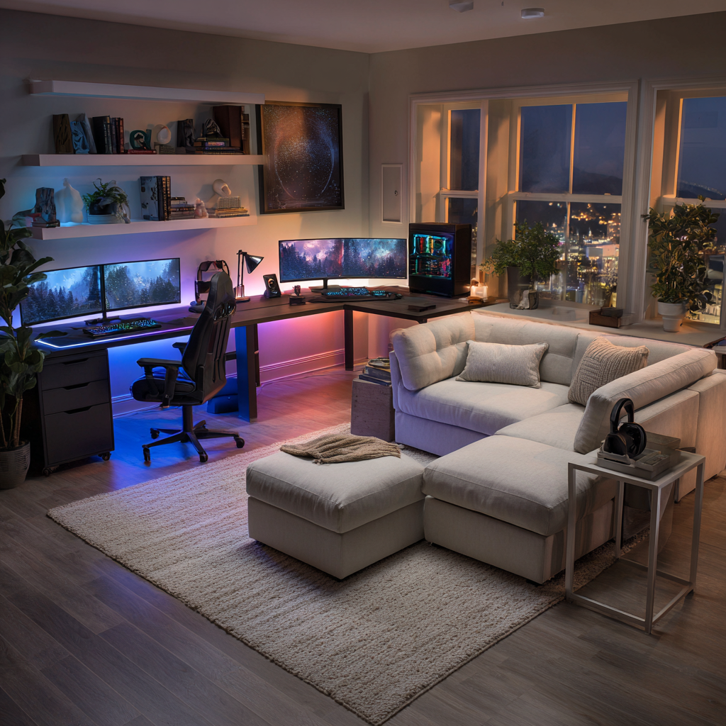 7 Inspiring Gaming Room Design Ideas for Modern Gamers