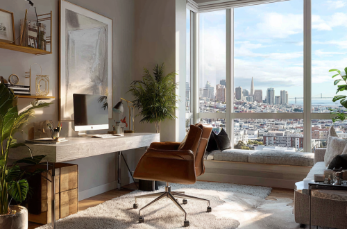 Living Room Office Combos