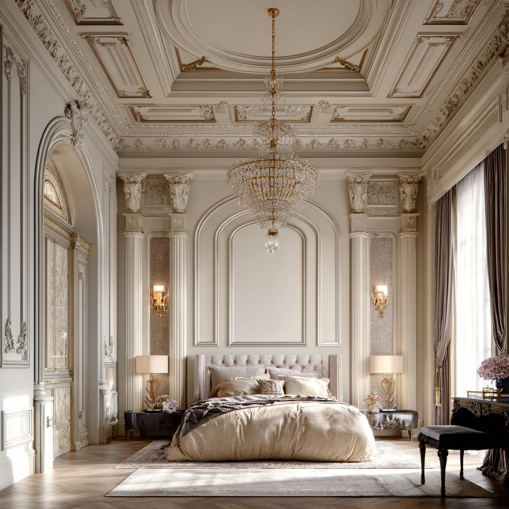 Luxury Bedroom Design Ideas