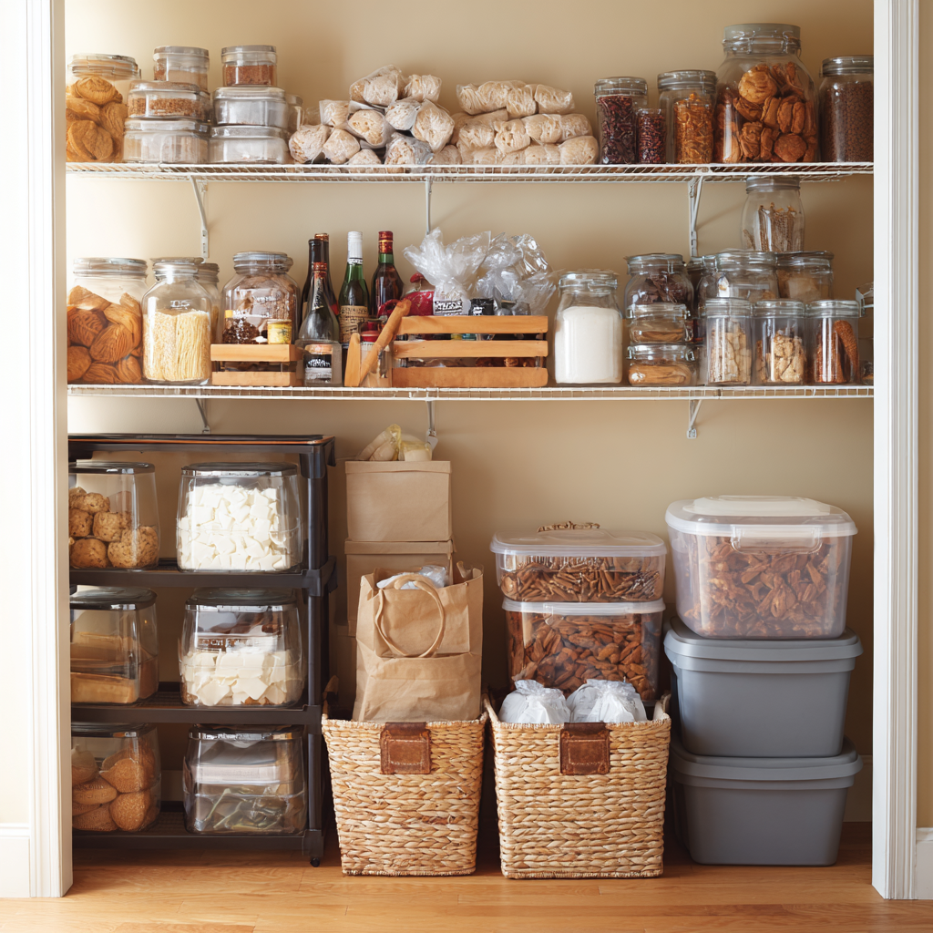 11 Pantry Organization Ideas to Declutter Your Kitchen and Maximize Space