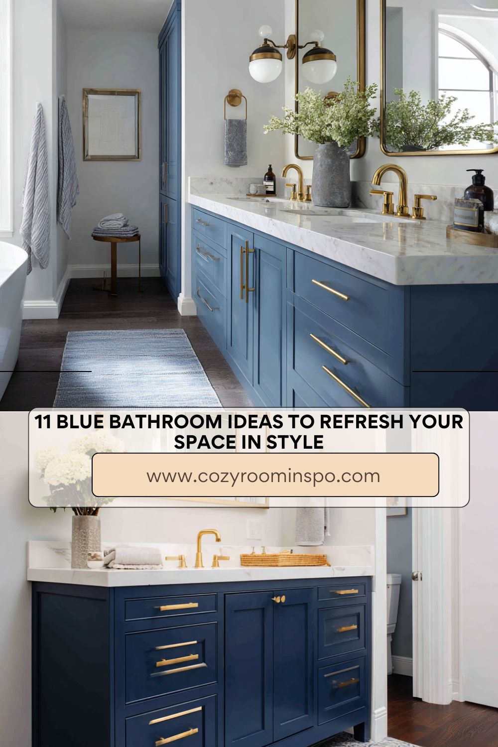 11 Blue Bathroom Ideas to Refresh Your Space with Style