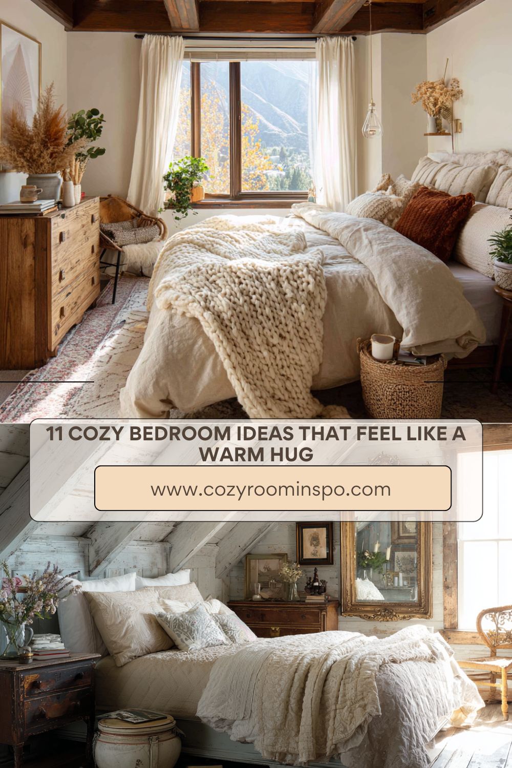11 Cozy Bedroom Ideas That Feel Like a Warm Hug