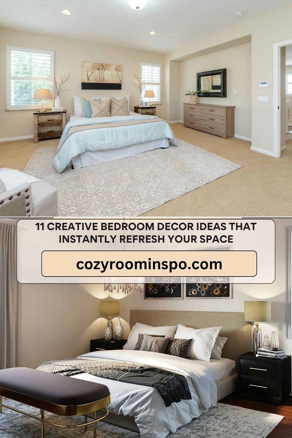 11 Creative Bedroom Decor Ideas