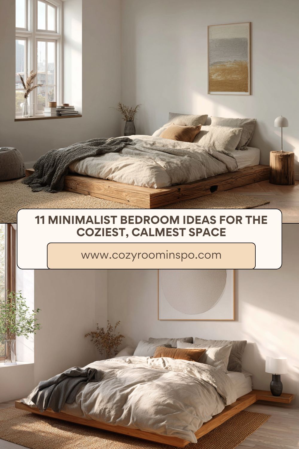 11 Minimalist Bedroom Ideas