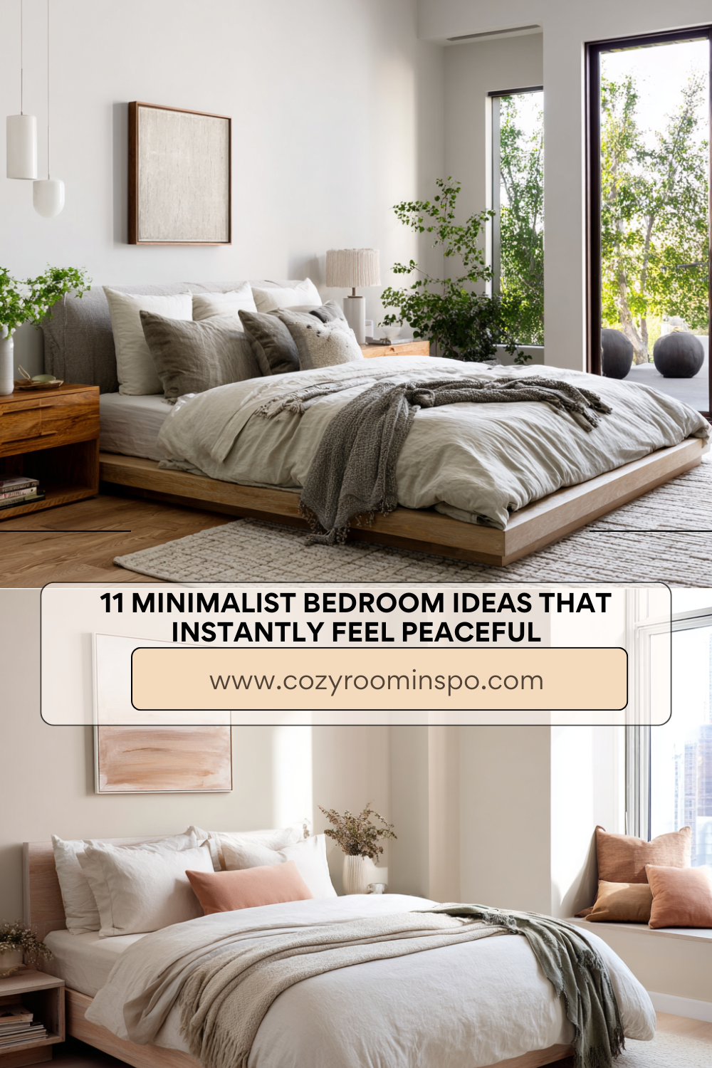 11 Minimalist Bedroom Ideas