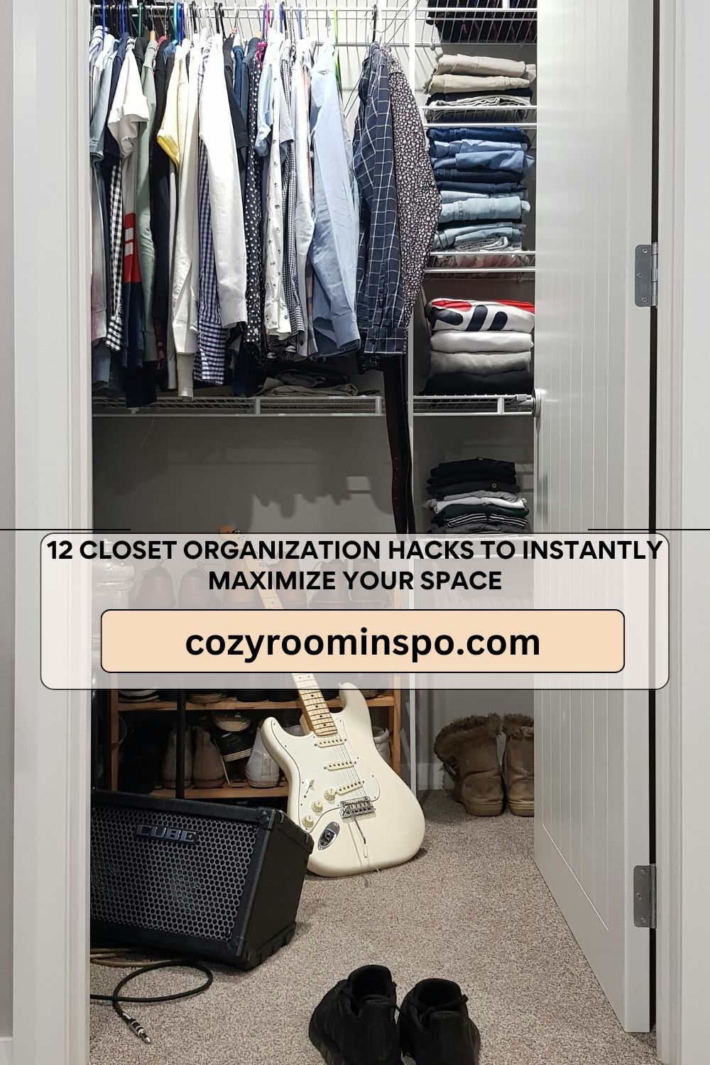 12 Closet Organization Hacks