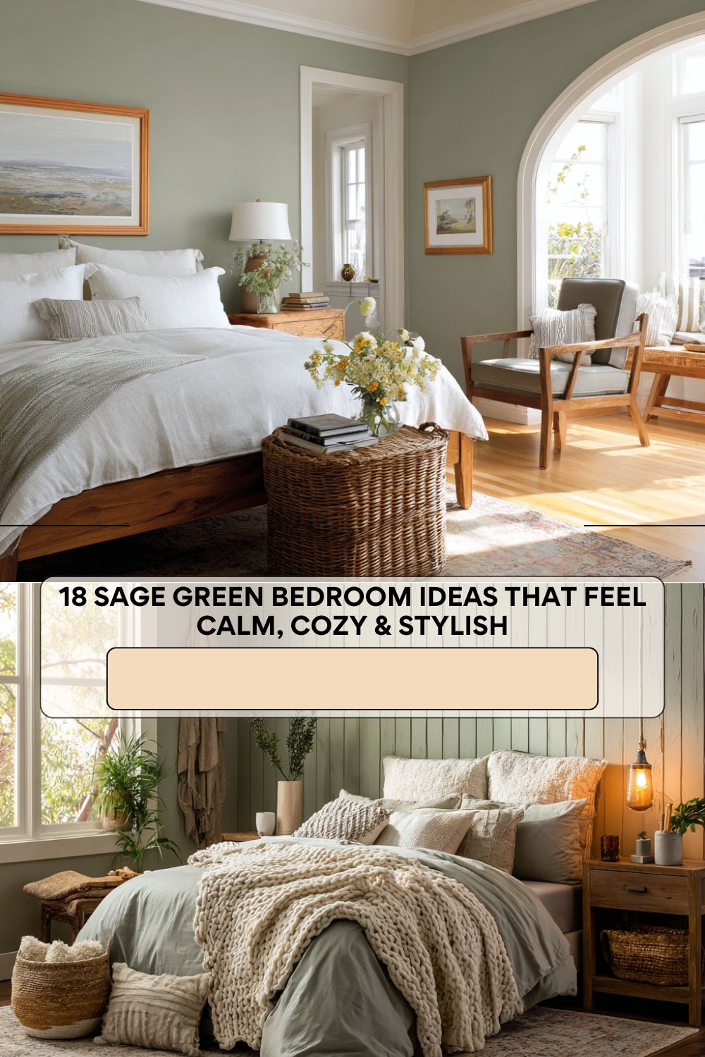 18 Sage Green Bedroom Ideas