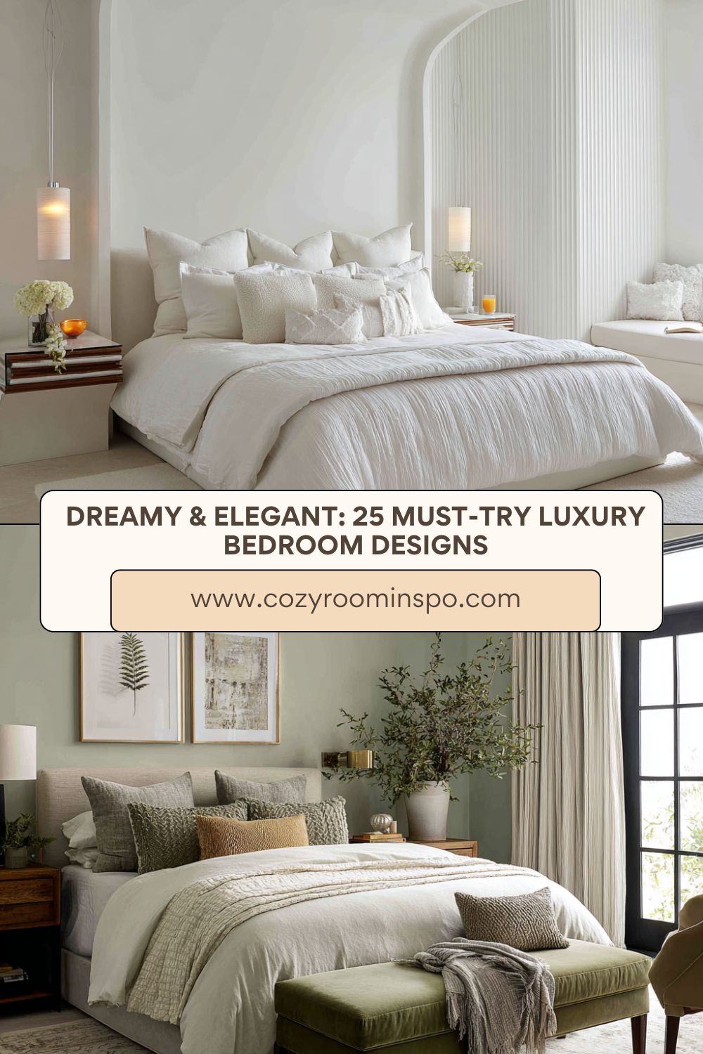Luxury Bedroom Design Ideas