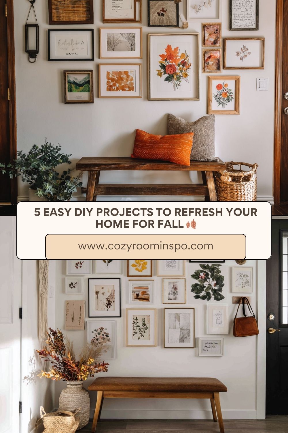 5 Easy DIY Projects to Refresh Your Home for the Fall