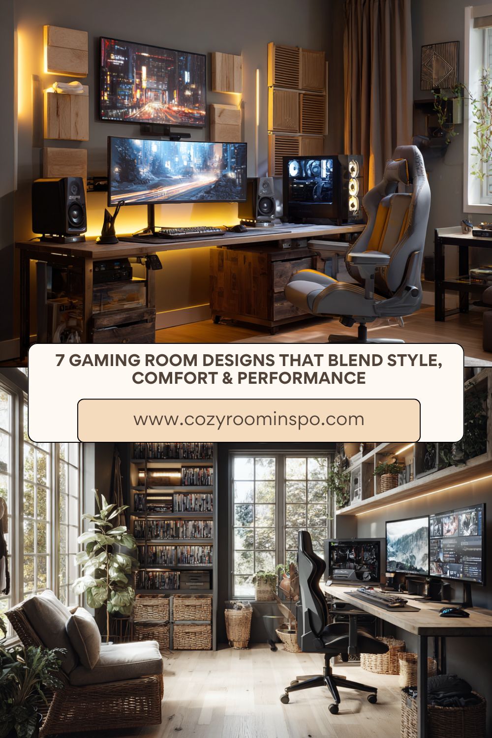 7 Inspiring Gaming Room Design Ideas for Modern Gamers