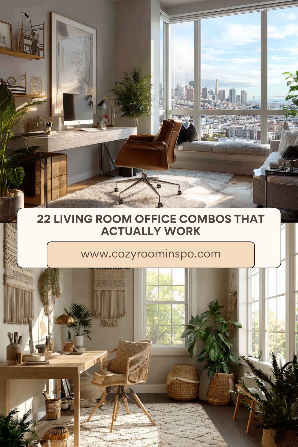 Living Room Office Combos
