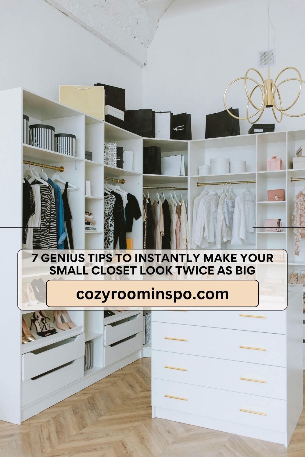Make Your Small Closet Feel Twice as Big